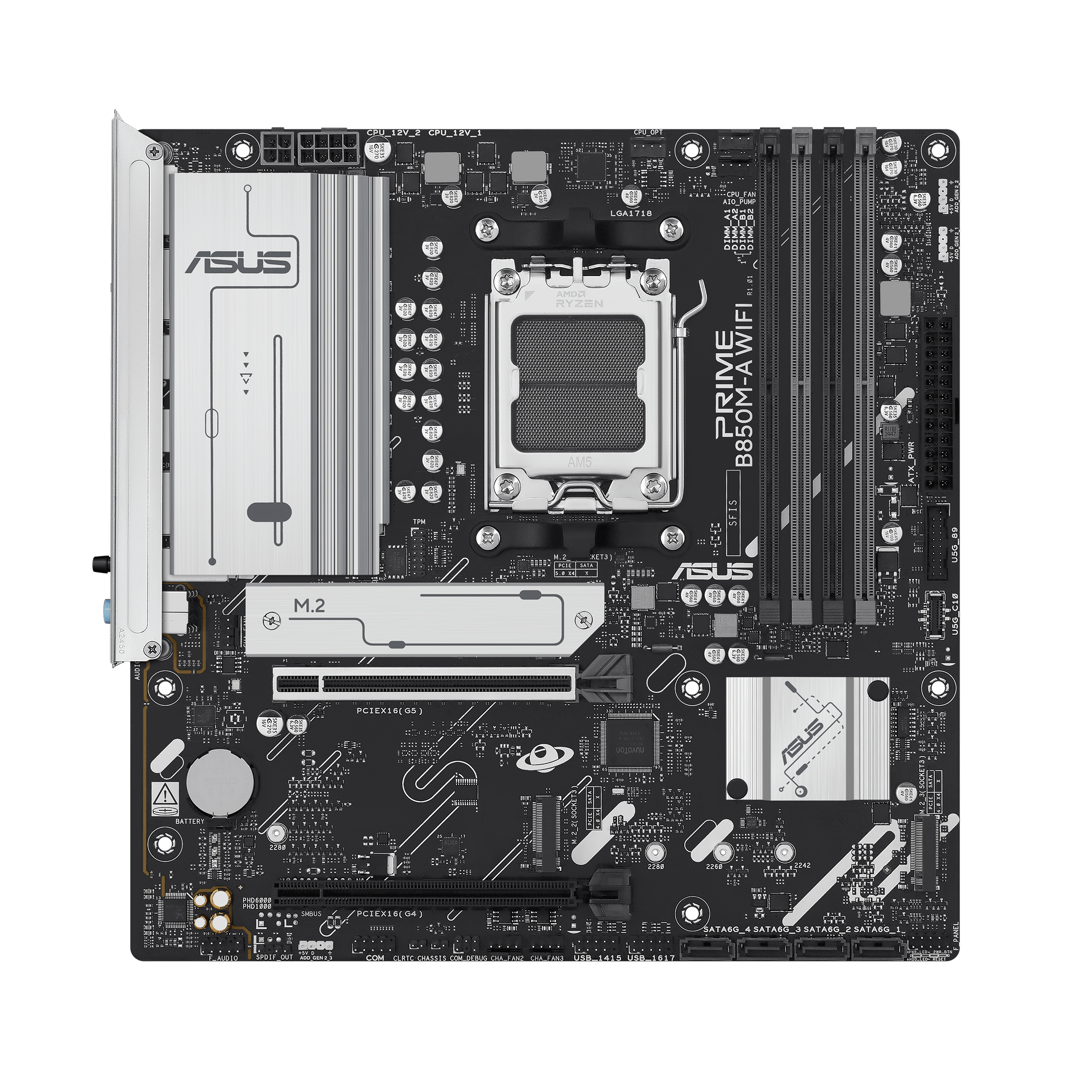 PRIME B850M-A WiFi AM5 ready 1LN0