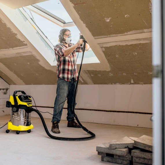 Vacuum cleaner KARCHER WD 6 P S V- 22 T YSY 1.628-360.0 — 2
