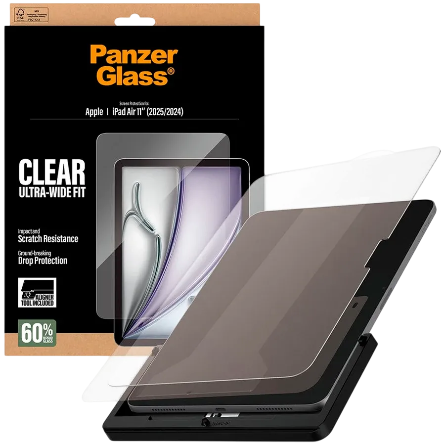 PANZERGLASS Safety Glass for iPad Air 11 M2 — 4