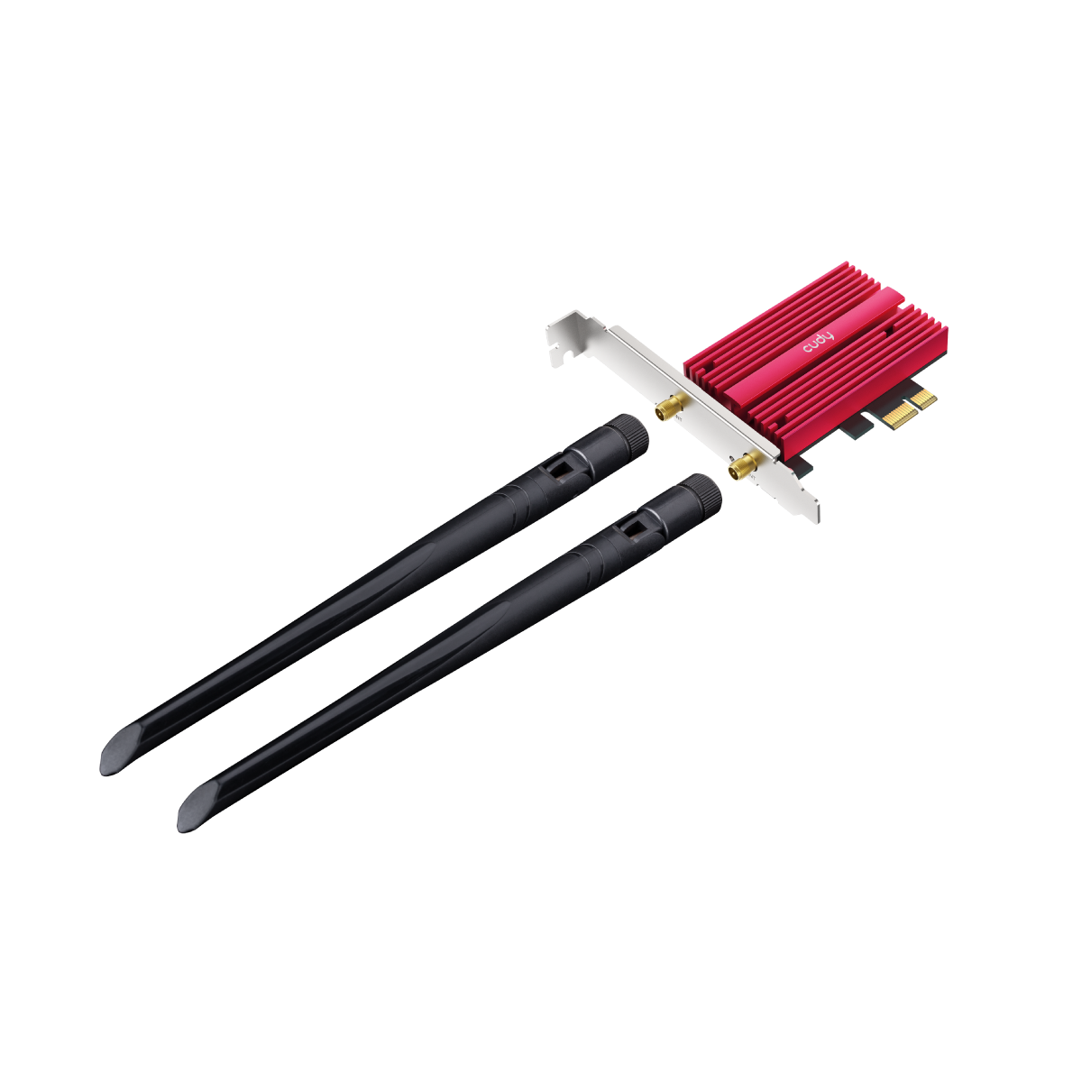 Cudy WE9300 — BE9300 Wi‑Fi 7 Bluetooth 5.4 PCI Express Adapter — 4