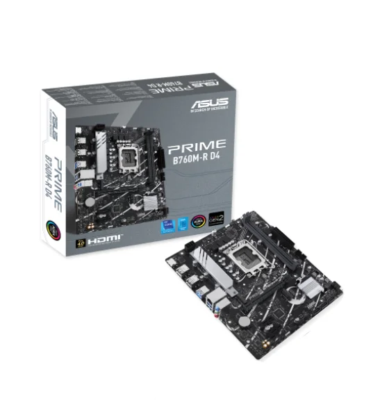 Материнская плата ASUS Prime B760M-R D4 — 2