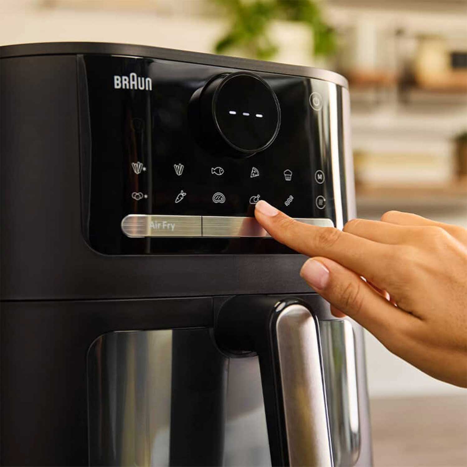 Air fryer Braun HF5055IBK — 5