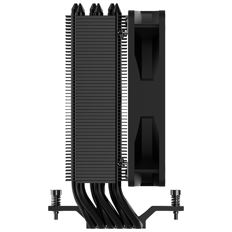 Cooler Segotep UT6 ARGB 120mm 4pin TDP:230W 6 heatpipes — 3