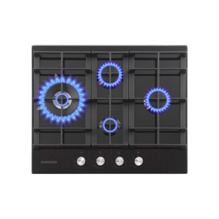 Built-in gas cooktop Samsung NA64H3030BK WT — 2