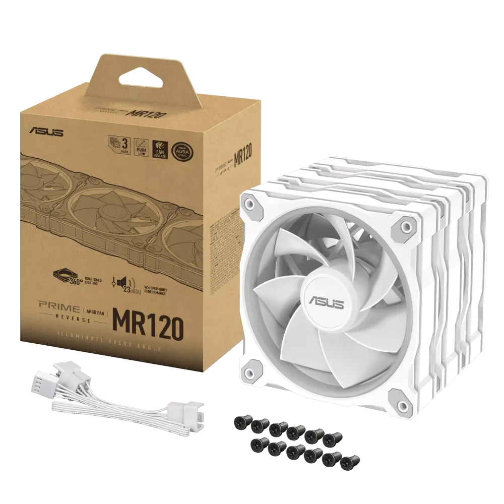 Fan ASUS Prime ARGB Reverse Fan MR120 — 5