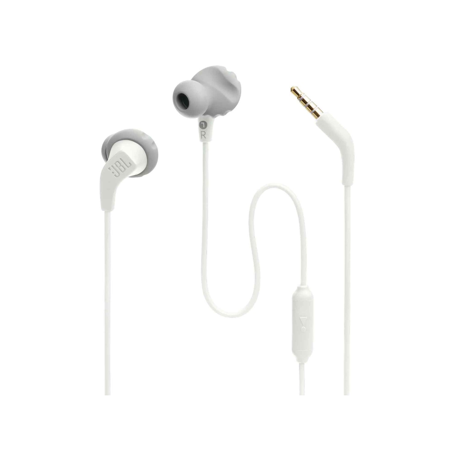 Headphones JBL Endurance RUN 2 WH — 2