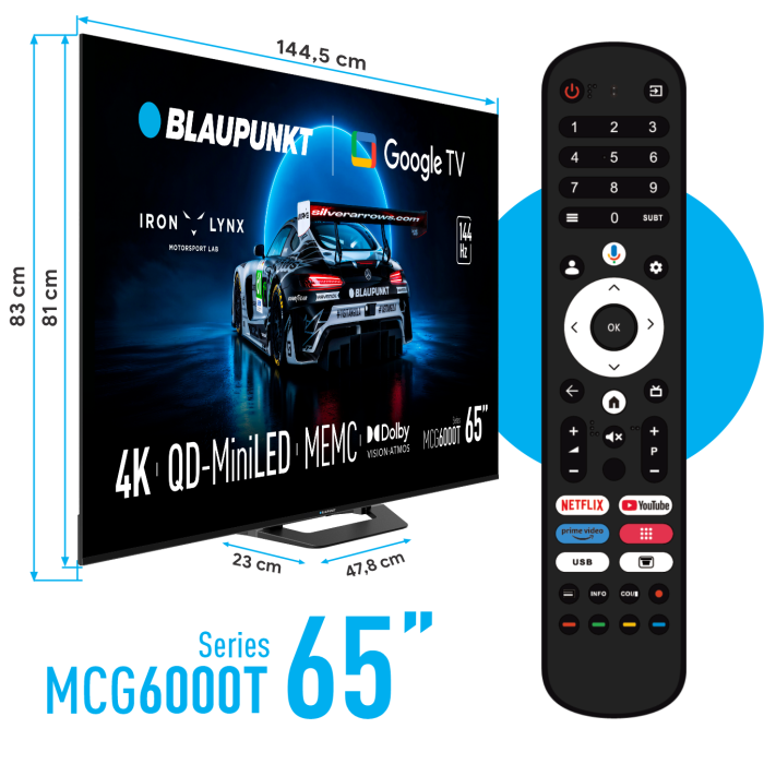 Blaupunkt 65MCG6000T — 4