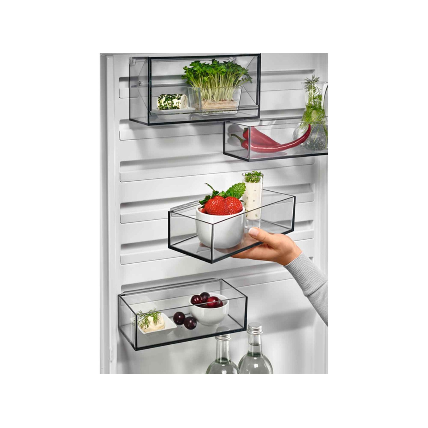 Refrigerator AEG RCR736E5MB — 5