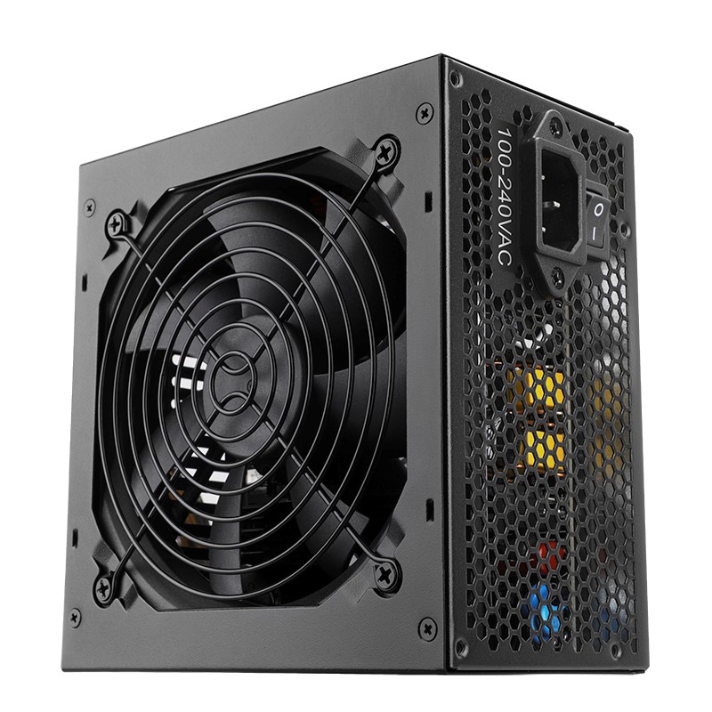 Power supply Segotep GN650W Non Modular 80+ Active PFC — 3