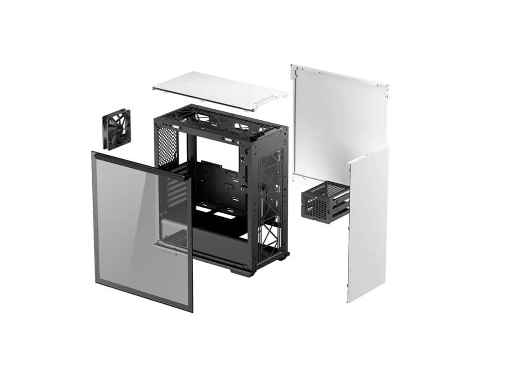 Համակարգչի պատյան Deepcool Macube 310 WH — 4