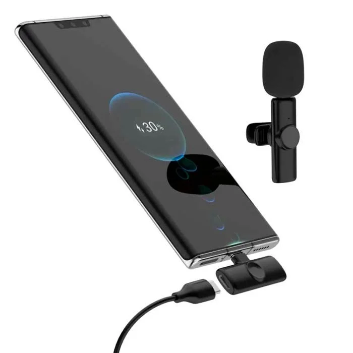 Wireless microphone K8 — 2