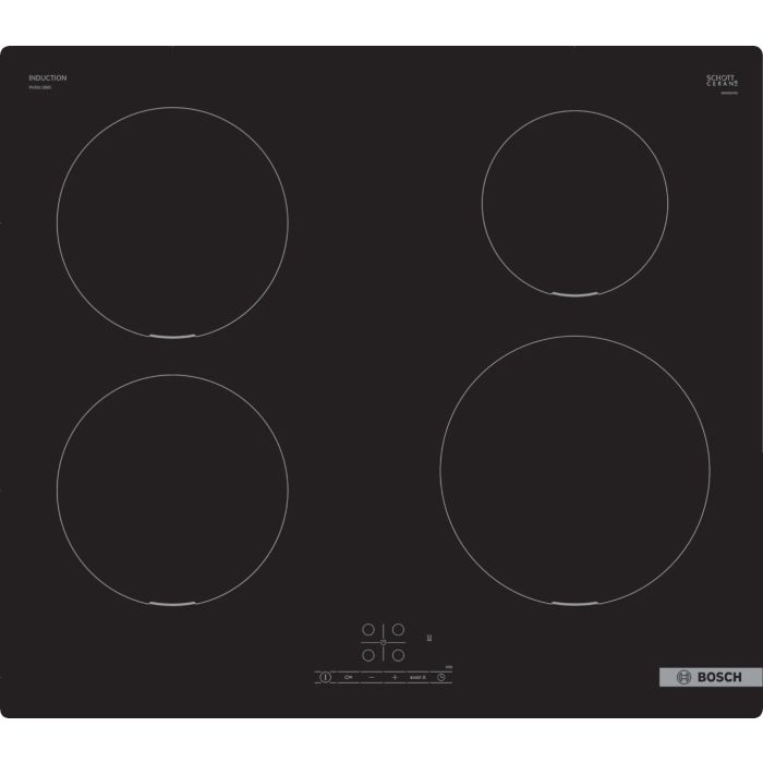 PUE611BB5E induction hob — 4
