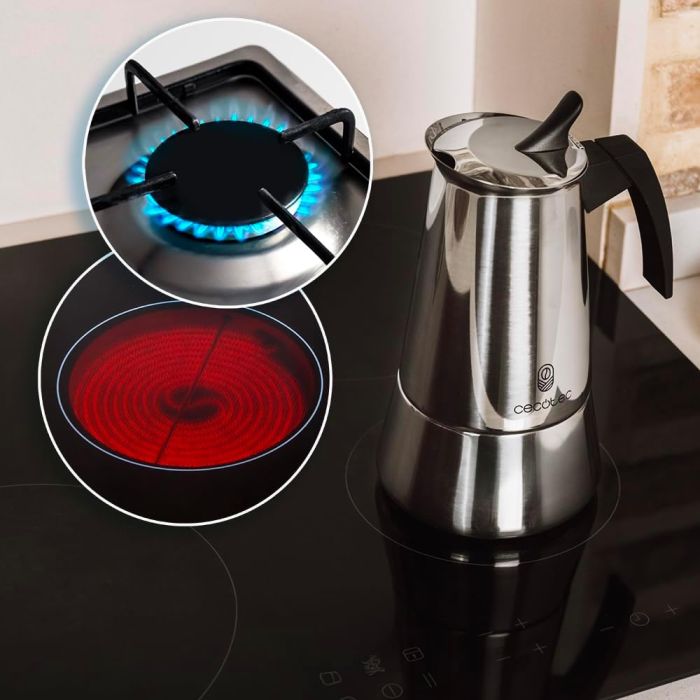 Cecotec 00099 Italian coffee maker Piccolina 200 — 5