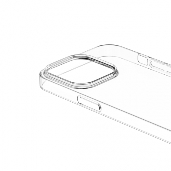Delgado Plus Case with Camera Protection iPhone 15 Clear