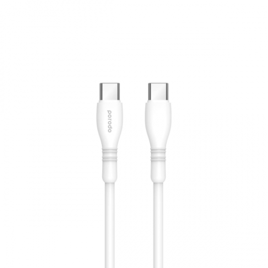 Porodo Pvc Type-C To Type-C Cable 1. 60W
