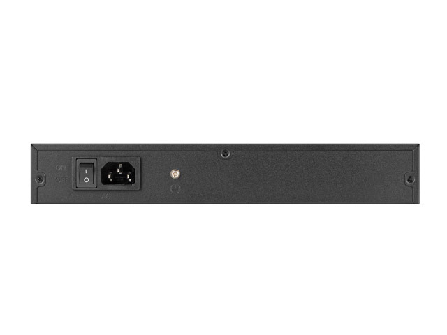 Lanberg RSGE-24 24port 10 100 ps RACK Switch — 5