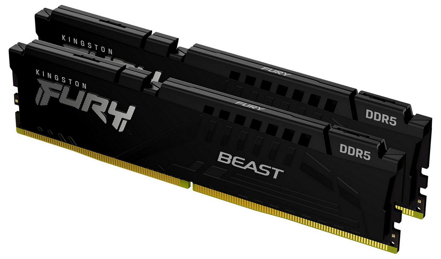 Fury Beast Kit of 2 2x32 DDR5 5600MHz KF556C36BBEK2-64