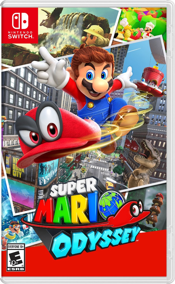 Nintendo Disc Super Mario Odyssey — 2