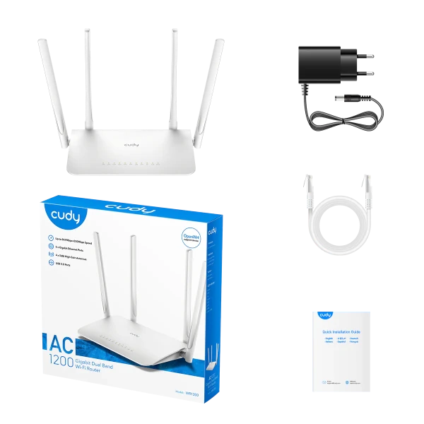 Cudy WR1300 AC1200 Dual-Band — 2