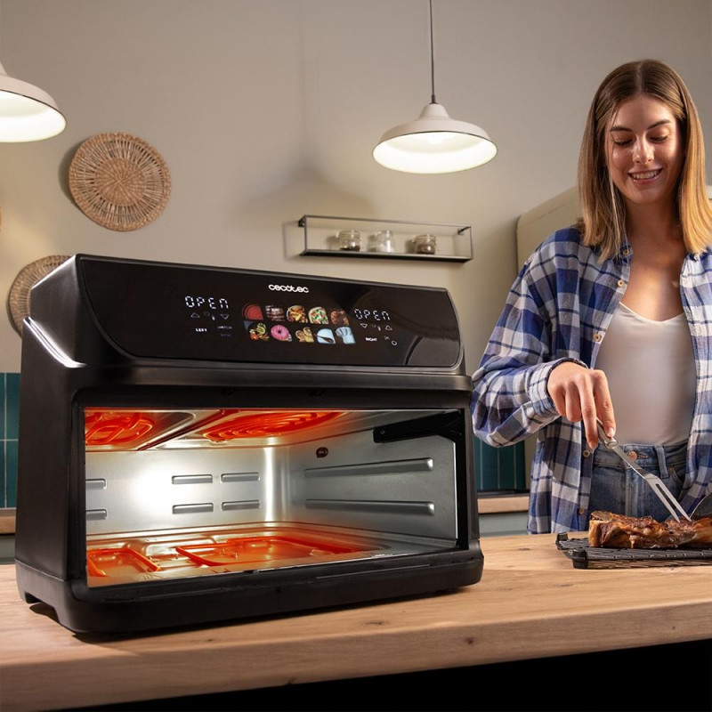 CECOTEC Cecofry&Grill Duoheat 10000 — 11