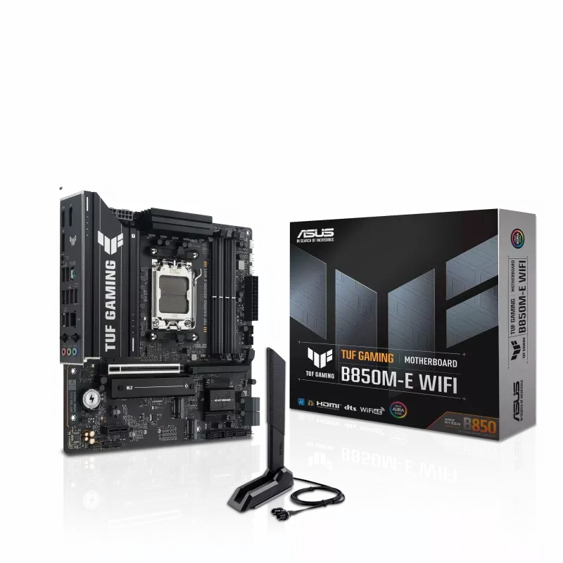 TUF GAMING B850M-E WiFi — 4