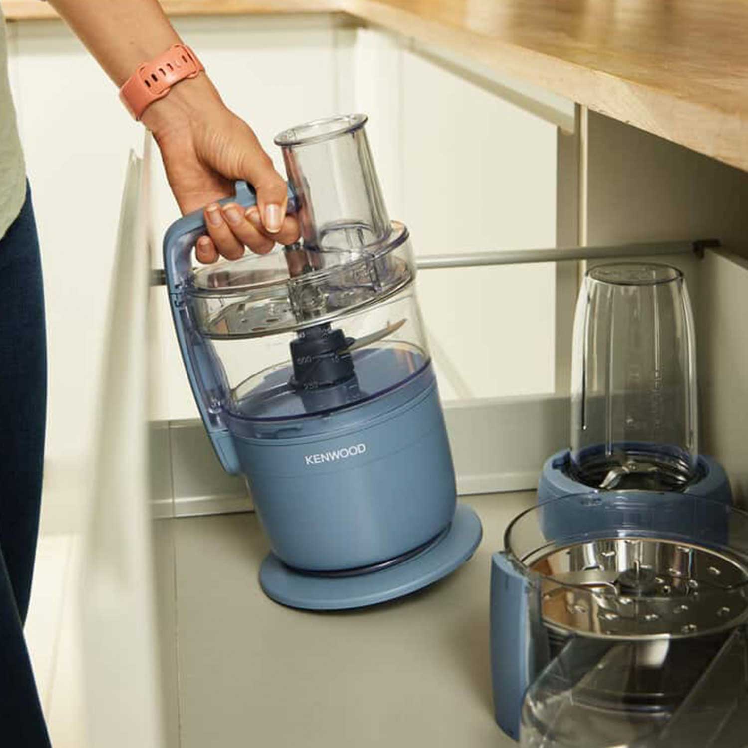 Food processor Kenwood FDP23.380GR — 5