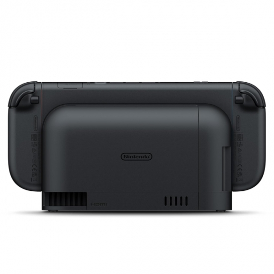 Nintendo Switch V2 Console with Neon and Neon Joy‑Con Neon — 4