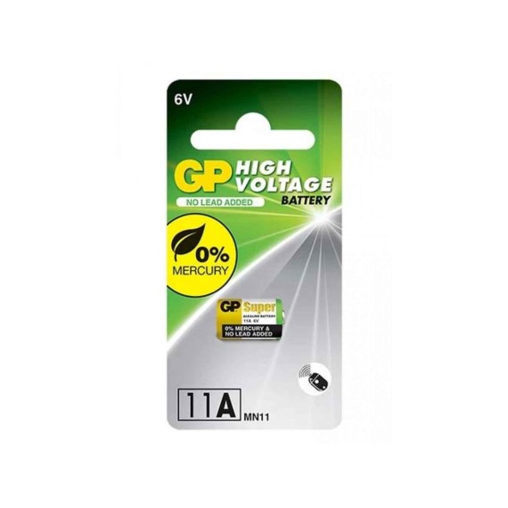 Battery GP 11A 11A-2C5 — 4