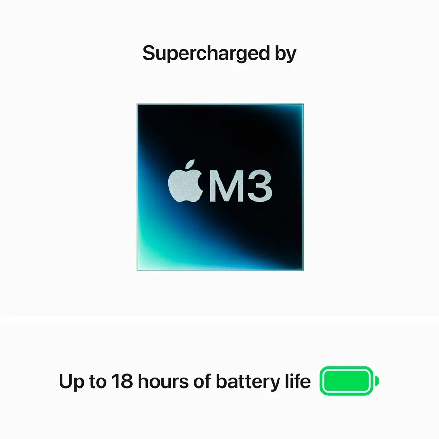 MacBook Air 13-inch (M3) — 8