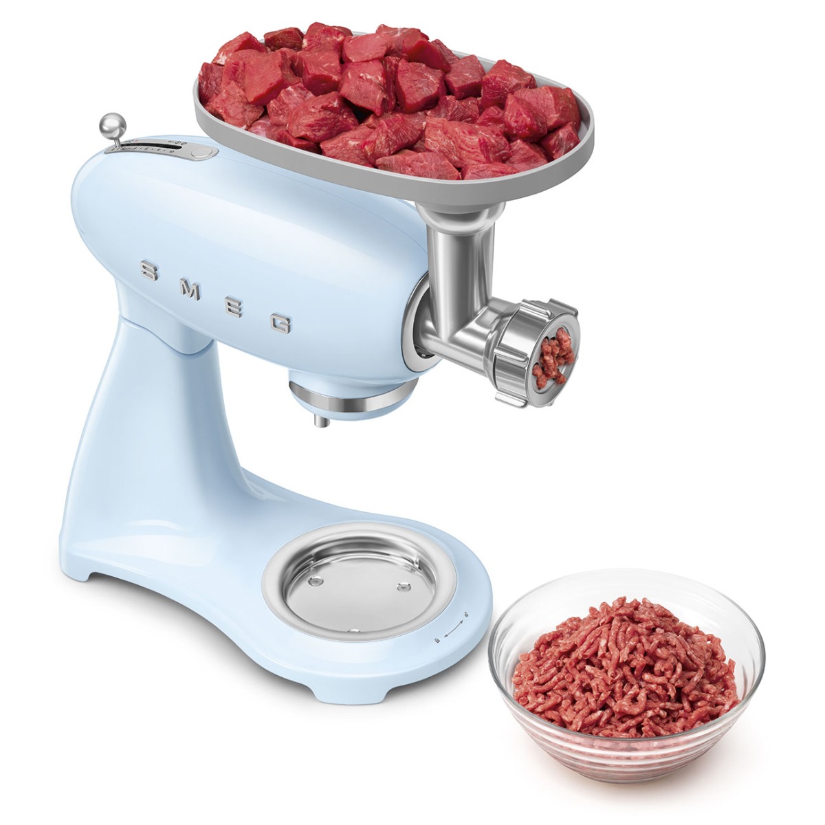 SMEG Stand Mixer full color Bowl SMF05PB — 7