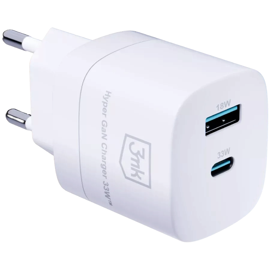 Hyper GaN charger 3MK - 3049 33W — 2