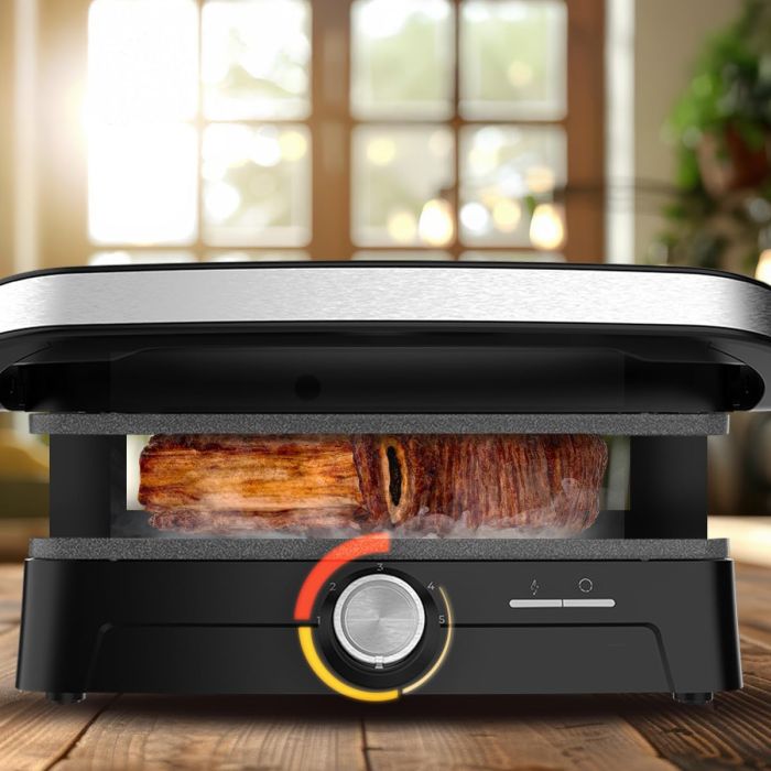Cecotec A01_EU01_117516 Rock nGrill 2000 Full open Electric grill — 3
