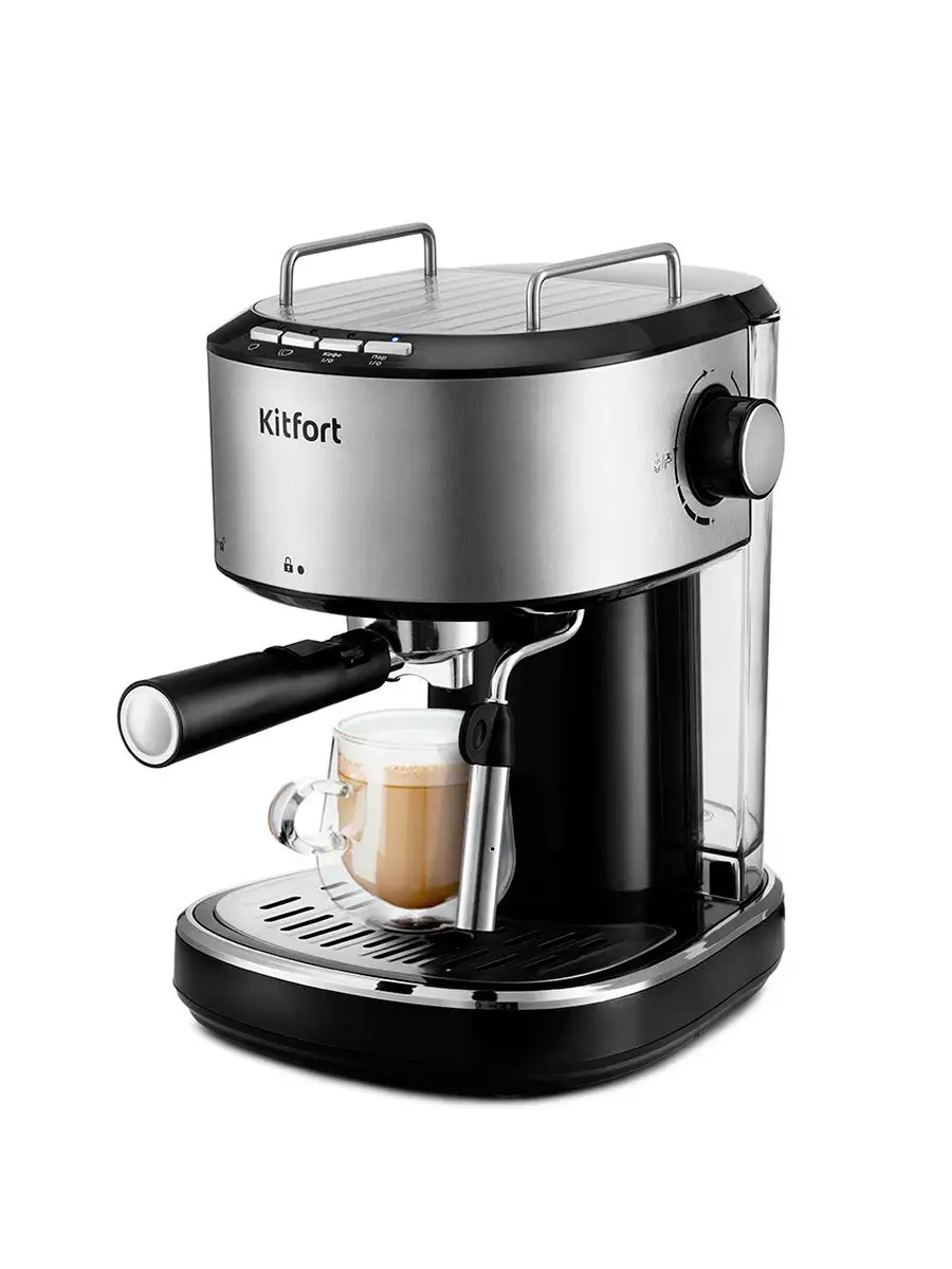Coffee machine KitFort KT-754 — 2