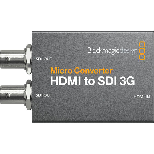 Blackmagic Design Micro Converter HDMI to SDI 3G with Power Supply — 2