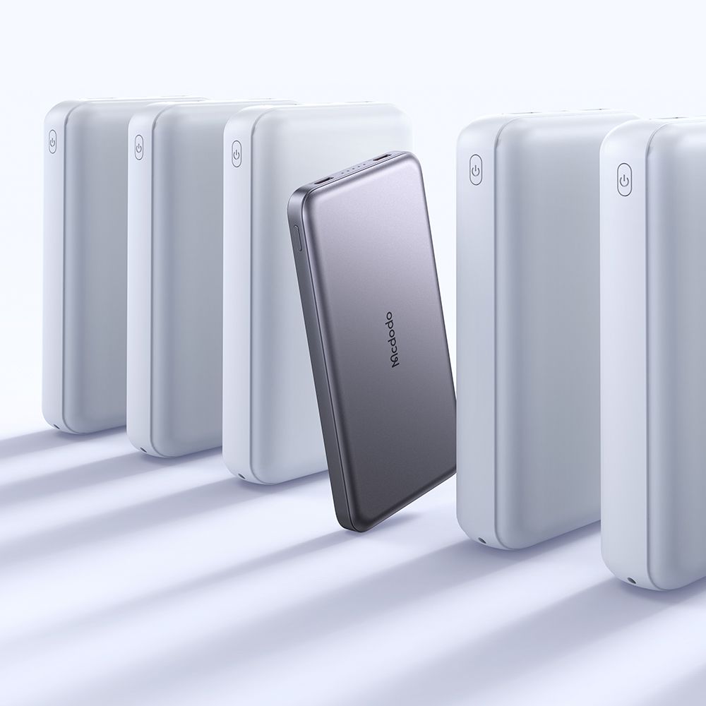 McDododo Power Bank Metal Ultra-Thin 20W 10000mAh 2C — 4