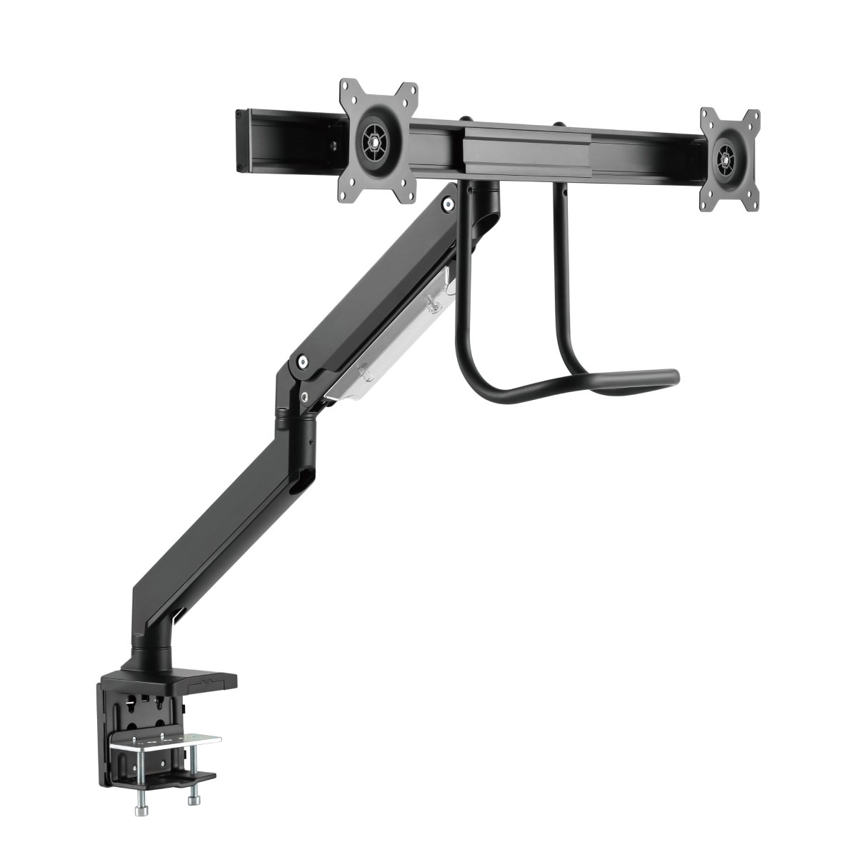 Gembird MA-DA2-02 Monitor VESA Arm Stand for 2 Monitors — 4
