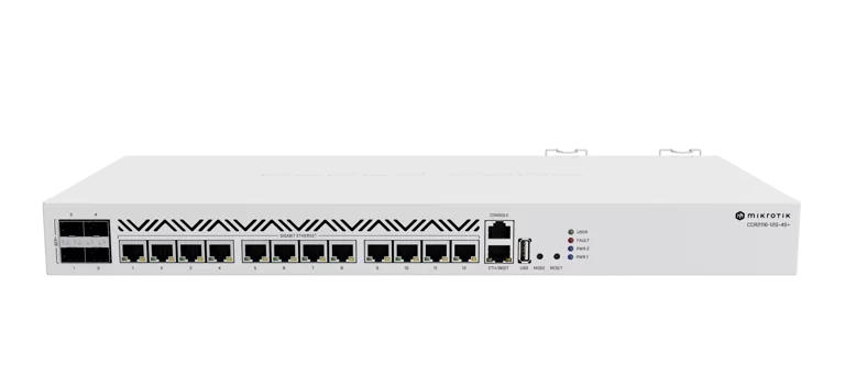 Маршрутизатор MikroTik CCR2116-12G-4S+ — 2