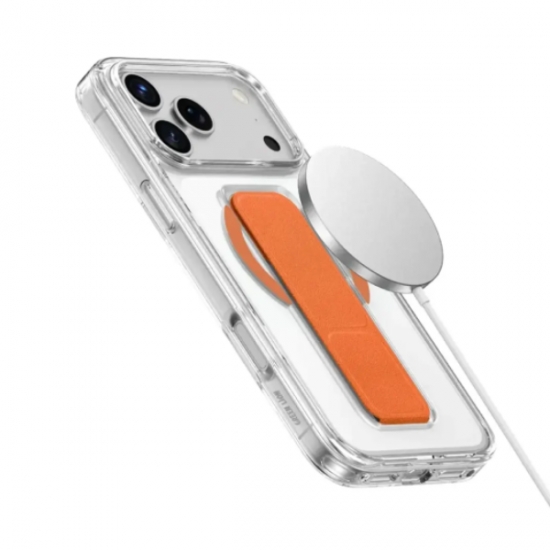 Lion MagSafe Leather Grip Case For iPhone 17 Pro Max — 4