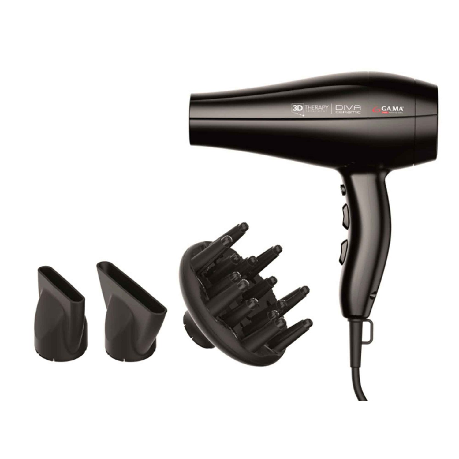 Hair dryer GA.MA DIVA 3D THERAPY GH3536 — 2