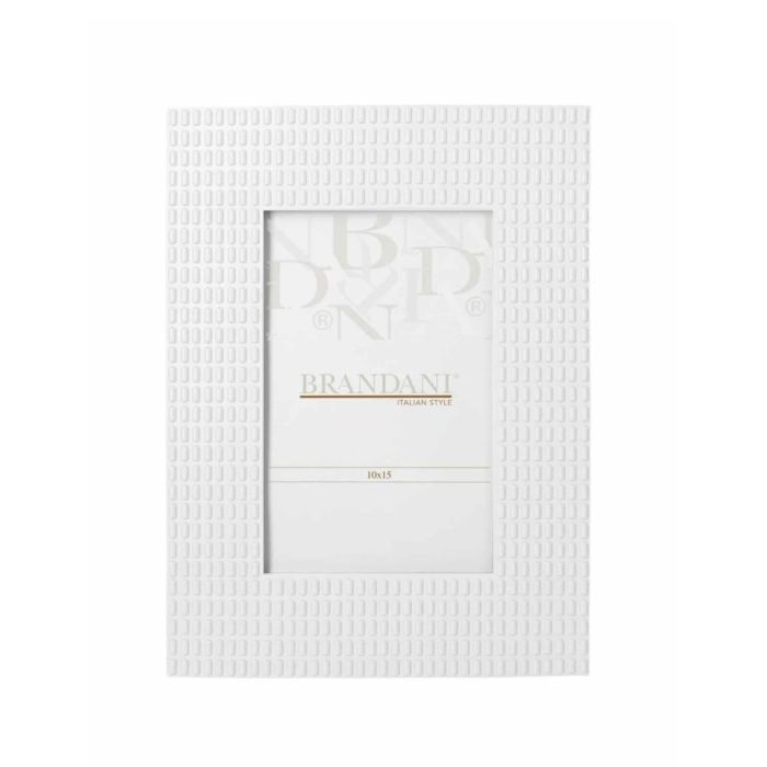 Brandani 59220 Lingotto Aquamarine polyresin photo frame 10x15sm — 3