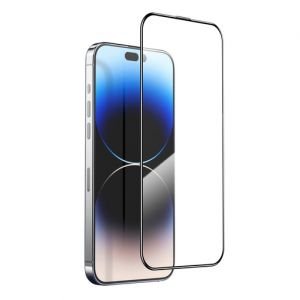 Lion 3D Silicone Plus Screen Protector for iPhone 15 14 13 12 Pro Max Series - Clear
