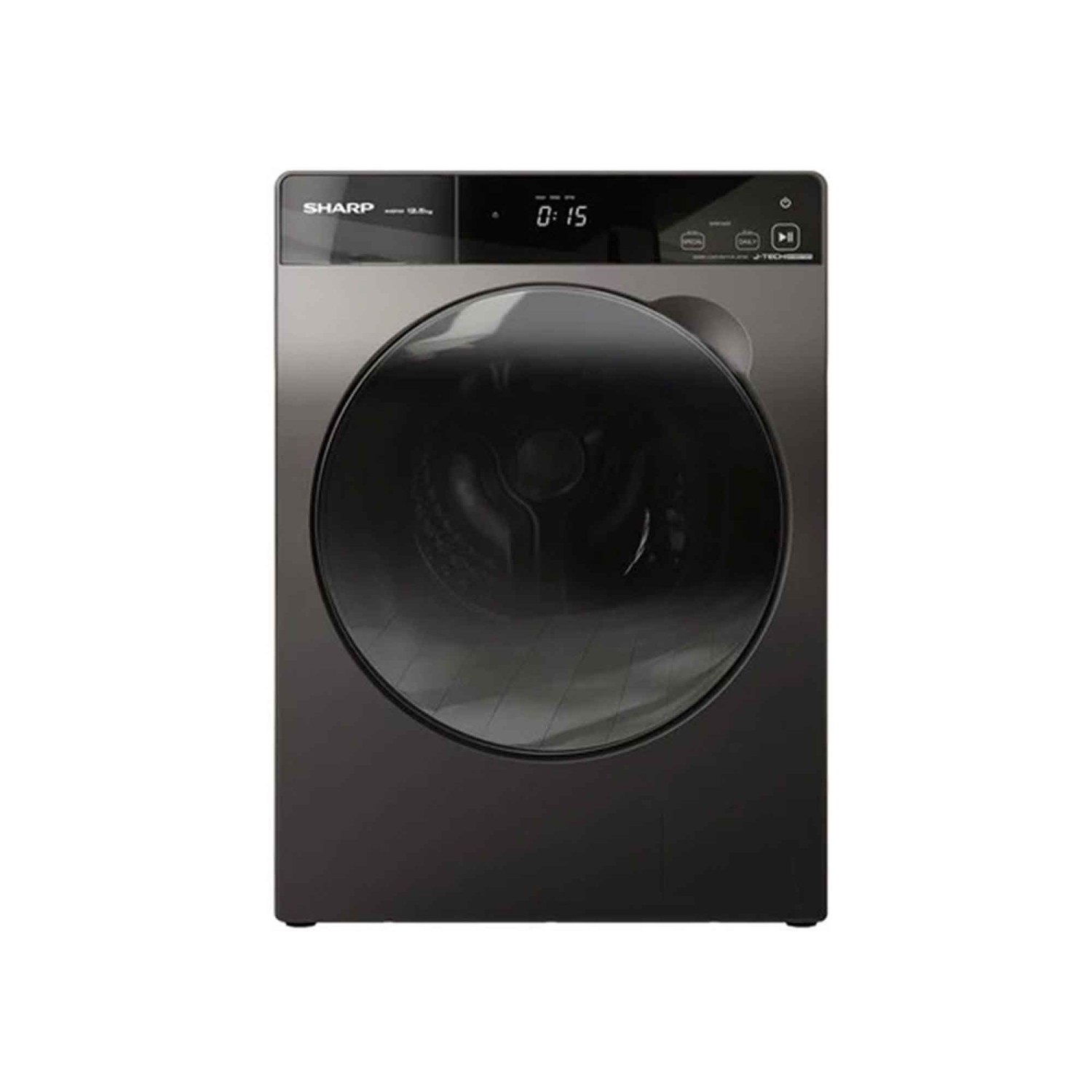 Washing machine Sharp ES-FP1252KJZ-S — 2