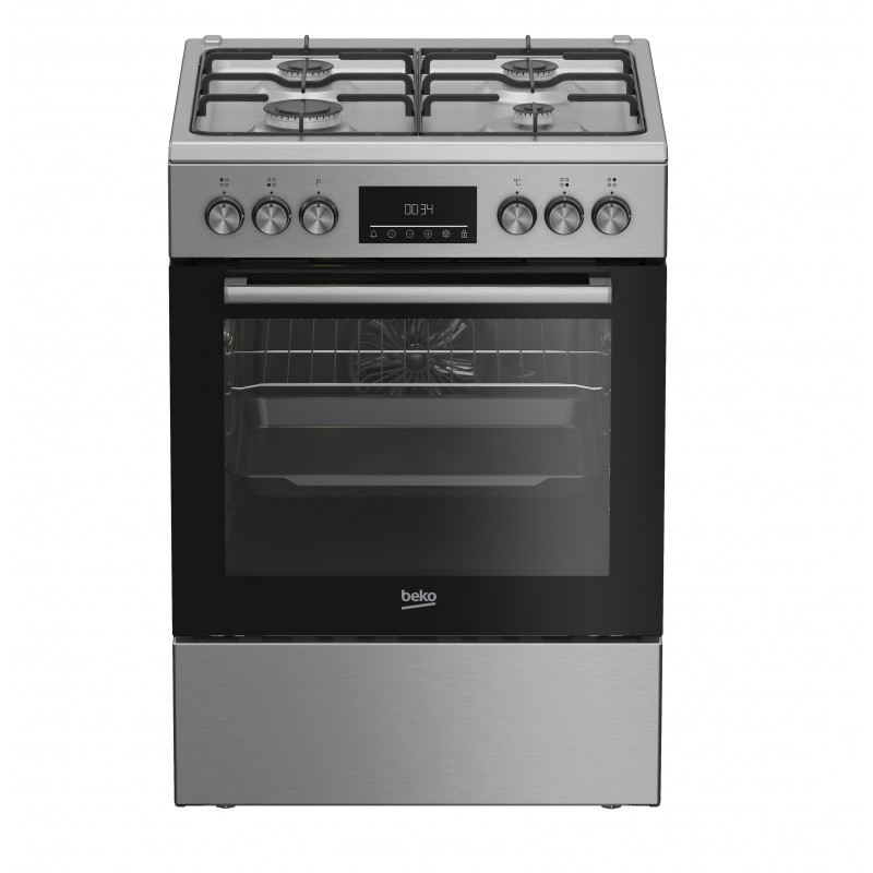 Gas cooker Beko FBE6330GXDSN — 5