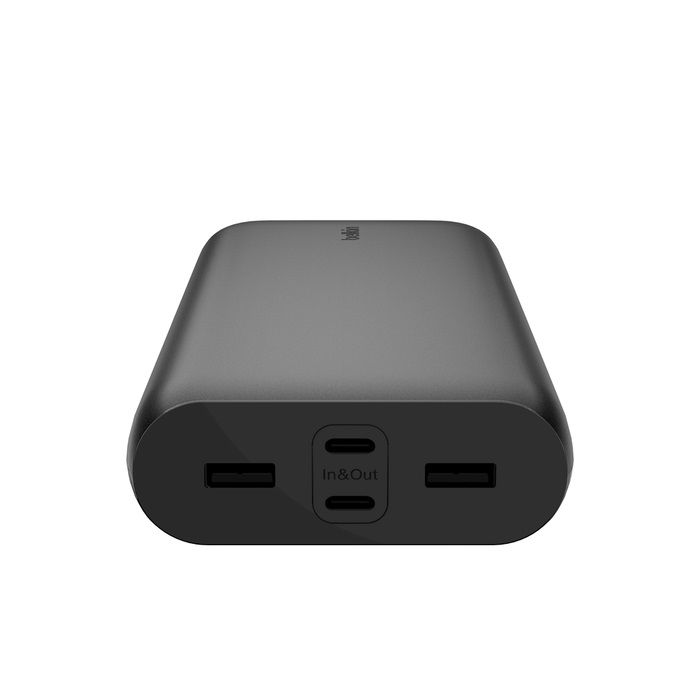 Belkin BoostCharge 26 000 mAh 32W PD 4-Port Power Bank BPB016BTBK — 2