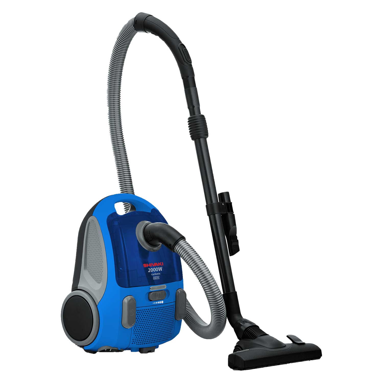 Vacuum cleaner SHIVAKI VC120 BL BAG — 2