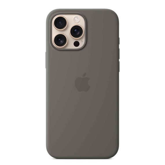 Cover for iPhone 16 Pro Max Silicone Case with MagSafe Stone — 2