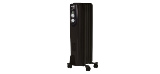 Oil heater Ballu Classic BOH CL-05BRN 1000 5 parts