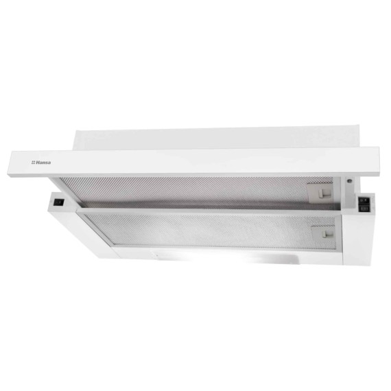 OTP6233WH telescopic cooker hood — 3