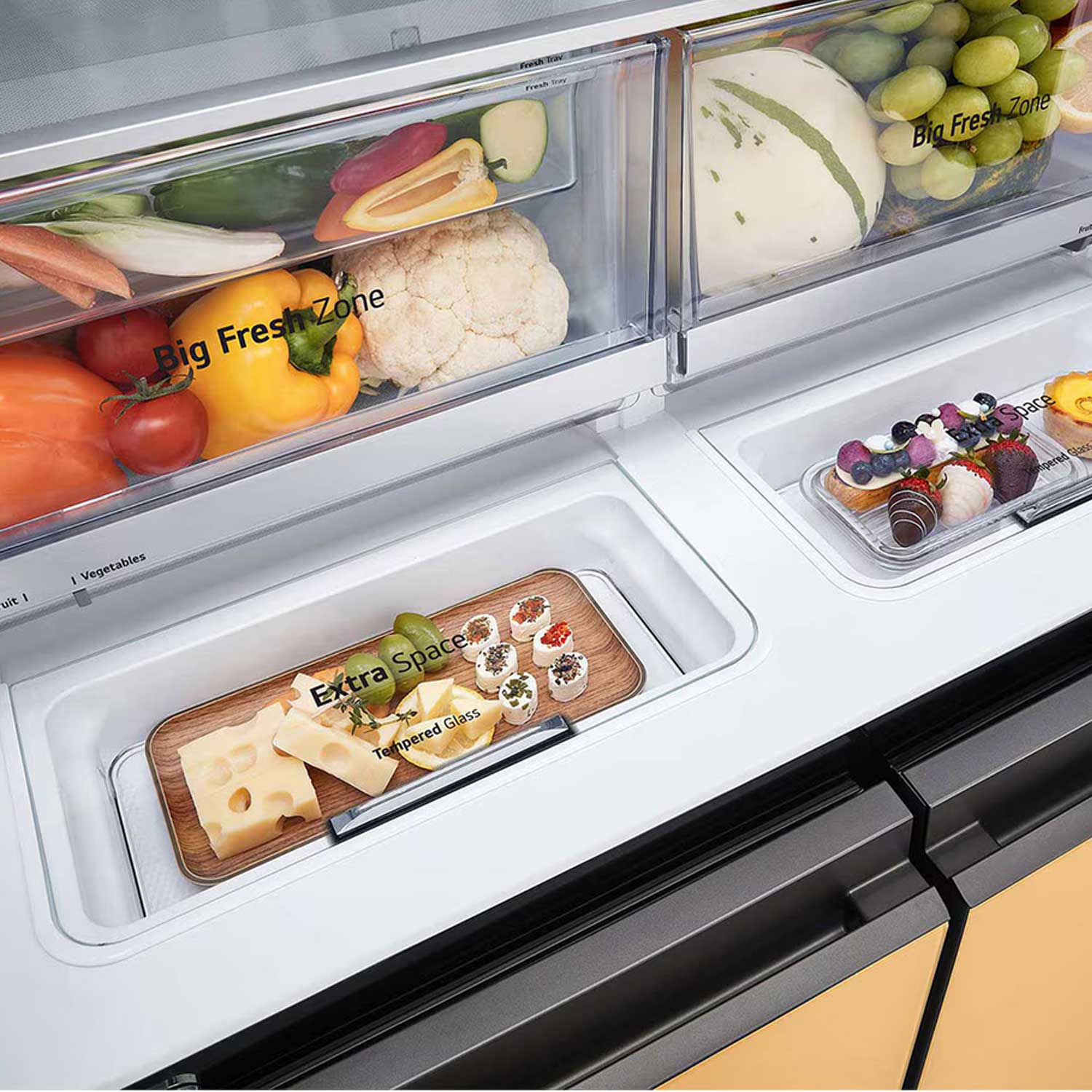 Refrigerator LG GR-A34FDMKJ MoodUP — 17
