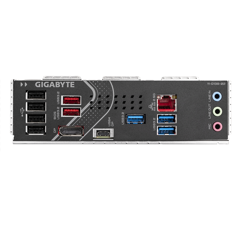 Gigabyte Z890 EAGLE D5 — 2